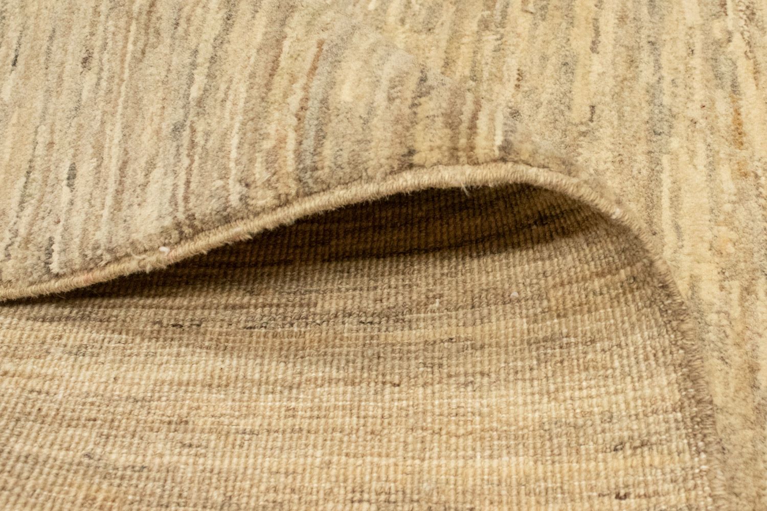 Gabbeh Teppich - Indus 235 x 175 cm - beige
