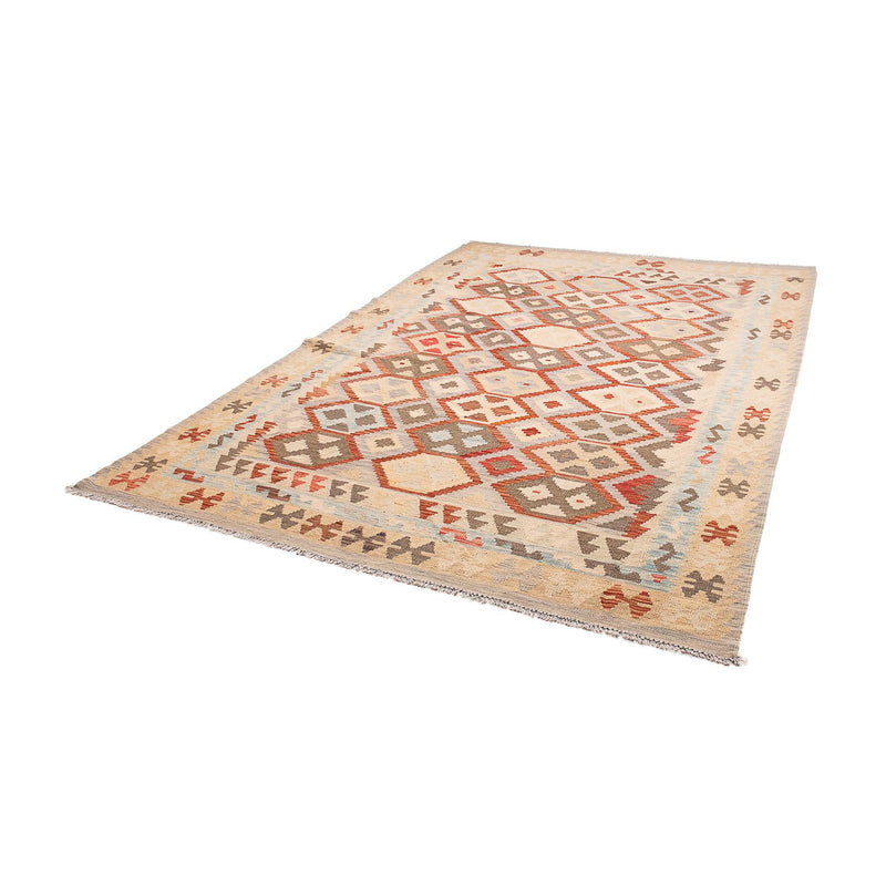 Kelim Teppich - Splash 285 x 198 cm - beige