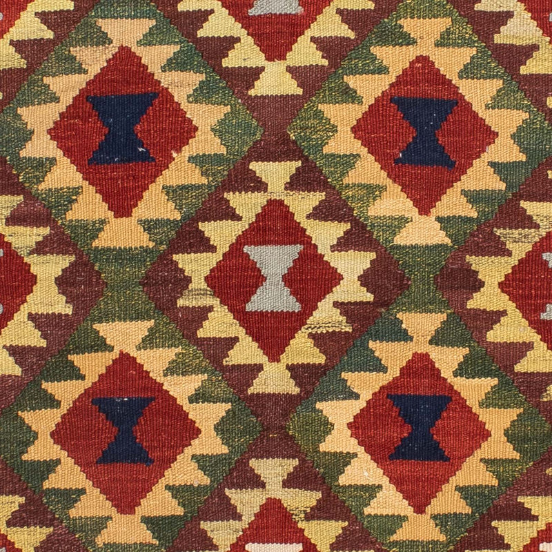 Kelim Teppich - Splash 176 x 155 cm - mehrfarbig