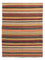 Kelim Teppich - Splash 190 x 147 cm - mehrfarbig