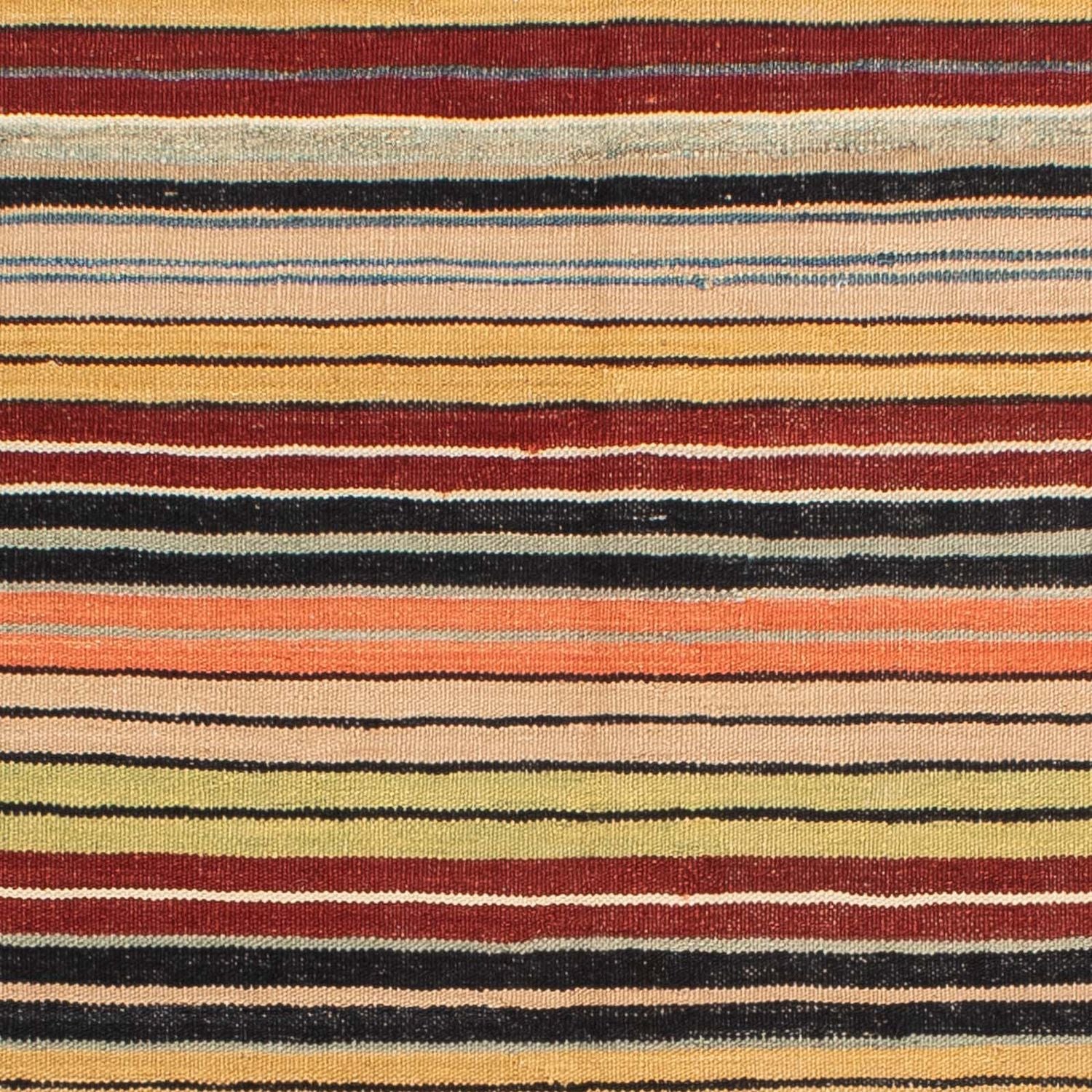 Kelim Teppich - Splash 190 x 147 cm - mehrfarbig