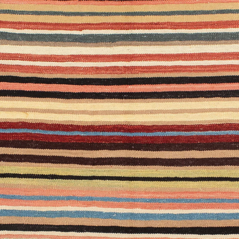 Kelim Teppich - Splash 199 x 156 cm - mehrfarbig