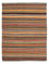 Kelim Teppich - Splash 195 x 152 cm - mehrfarbig