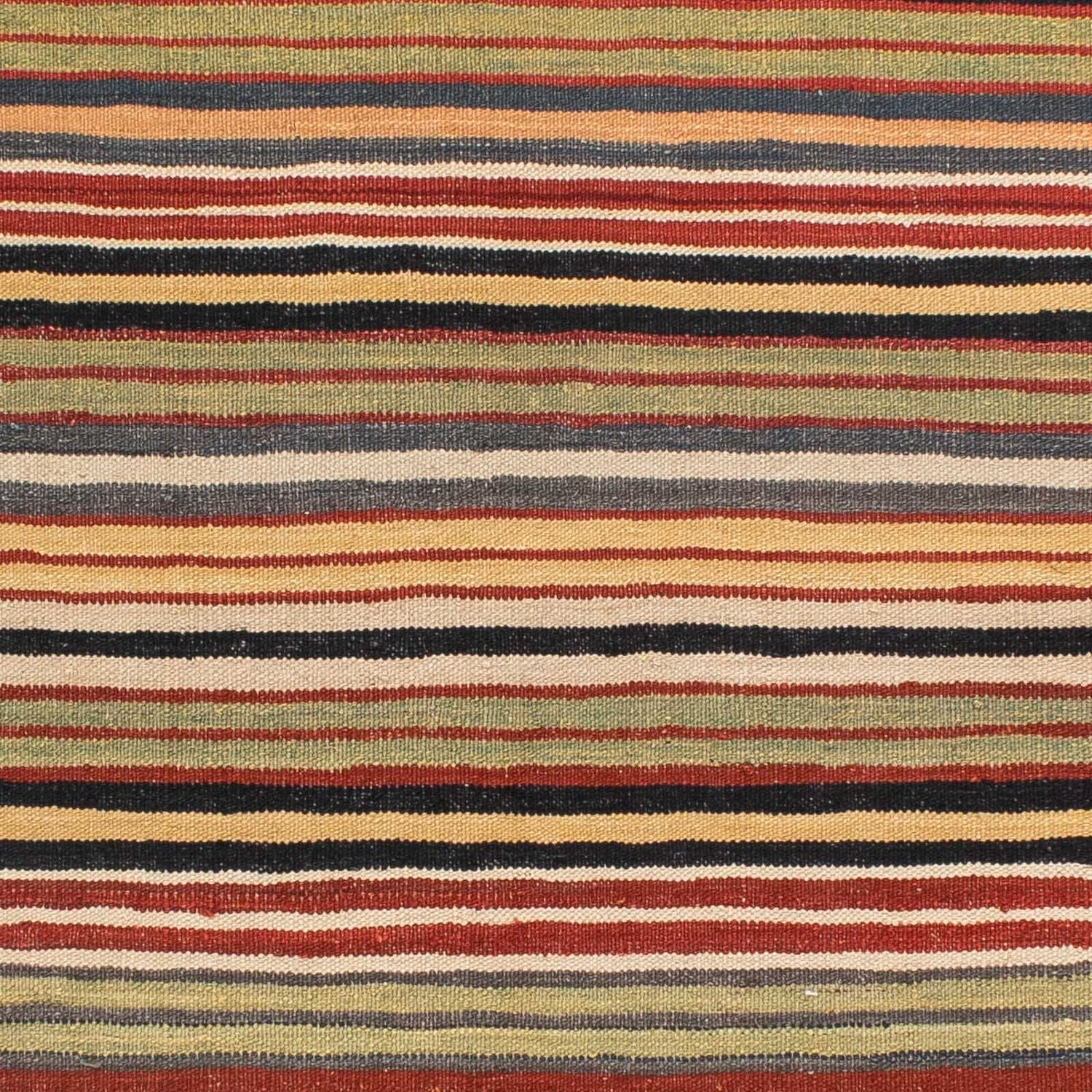 Kelim Teppich - Splash 195 x 152 cm - mehrfarbig