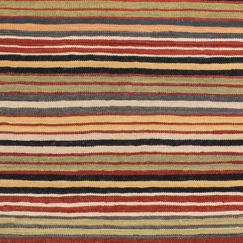 Kelim Teppich - Splash 195 x 152 cm - mehrfarbig