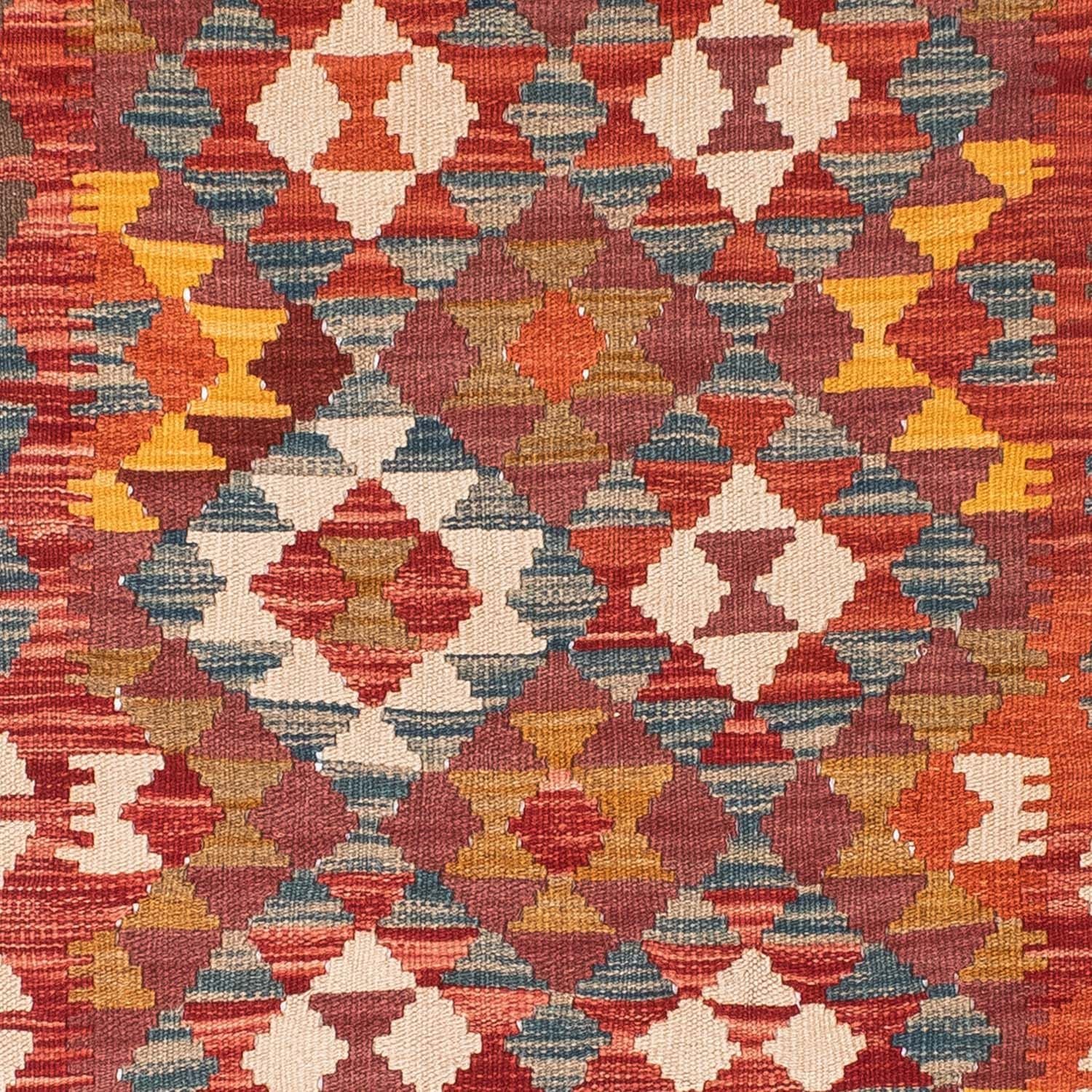 Kelim Teppich - Oriental 195 x 98 cm - rot