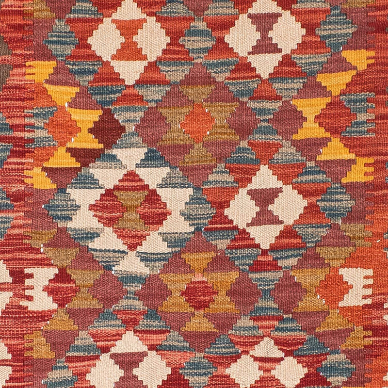 Kelim Teppich - Oriental 195 x 98 cm - rot