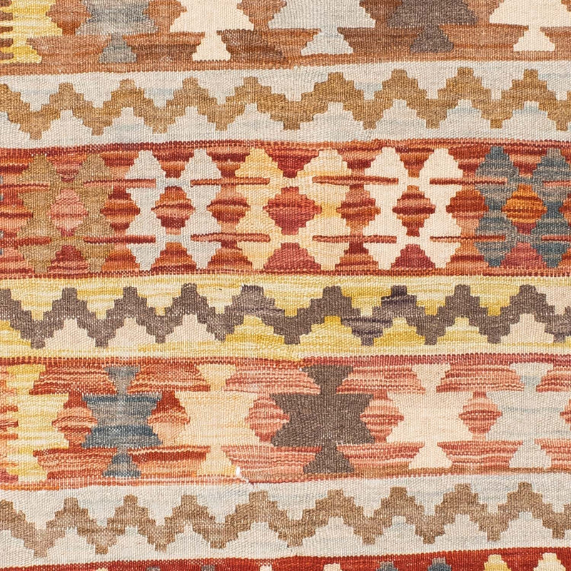 Kelim Teppich - Oriental 200 x 92 cm - hellbraun