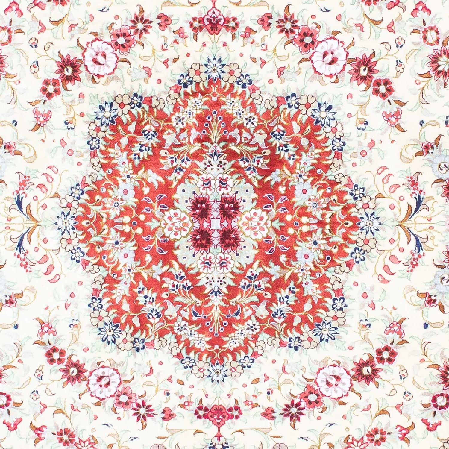 Perserteppich - Ghom 155 x 102 cm