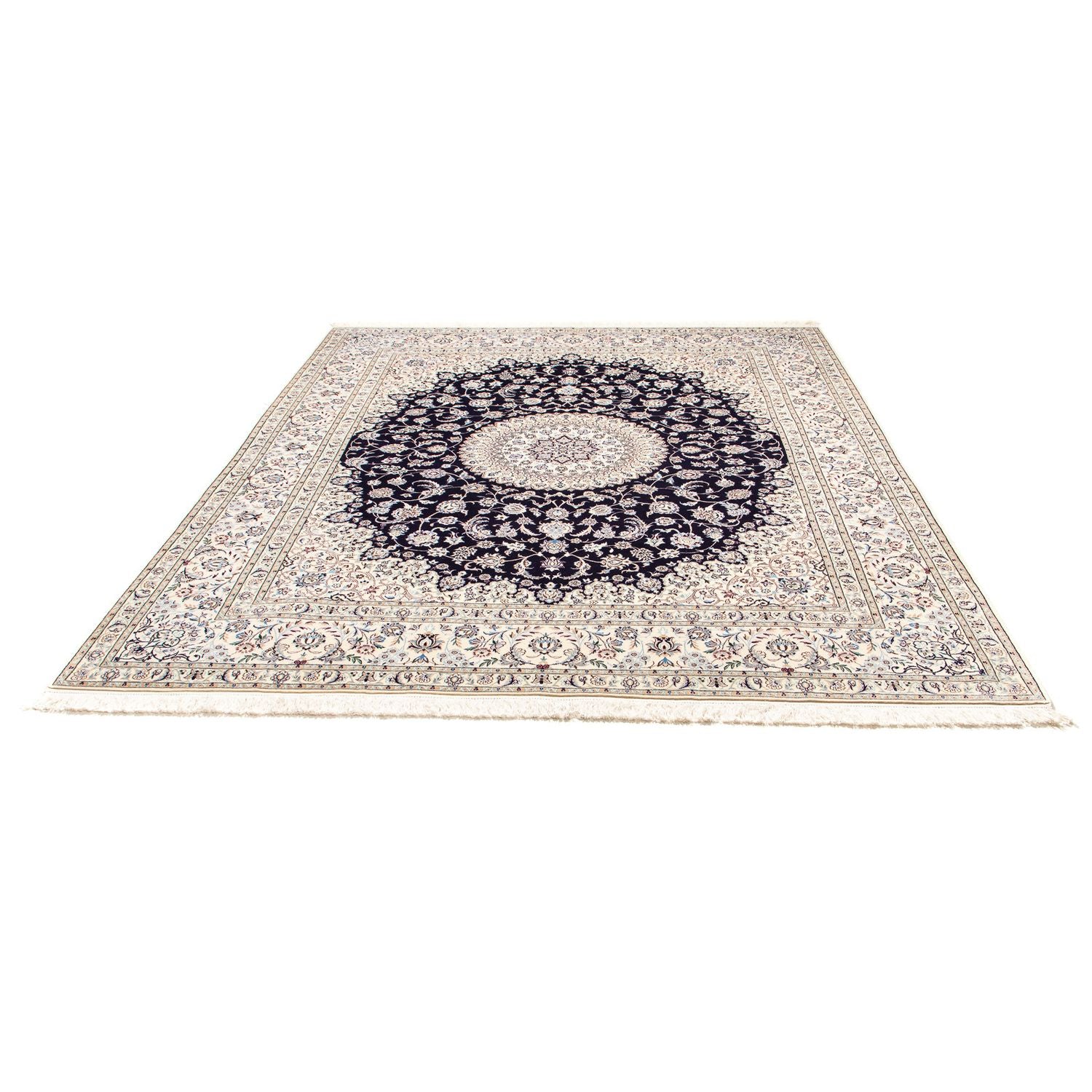 Perserteppich - Nain - Premium 250 x 206 cm Teppich Wohnzimmer