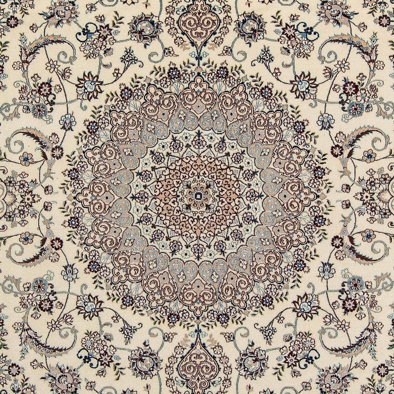 Perserteppich - Nain - Premium 304 x 207 cm Wohnzimmer Teppich