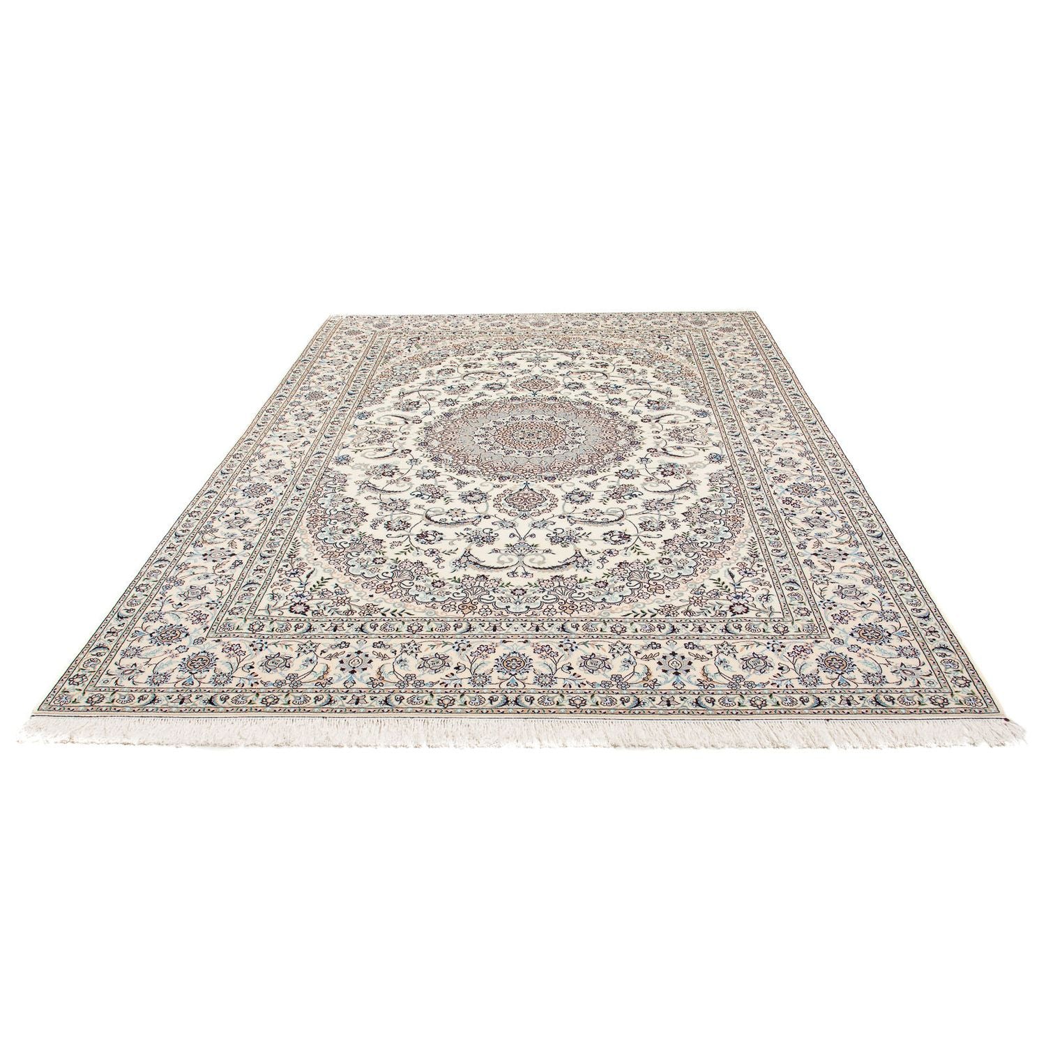 Perserteppich - Nain - Premium 304 x 207 cm Wohnzimmer Teppich