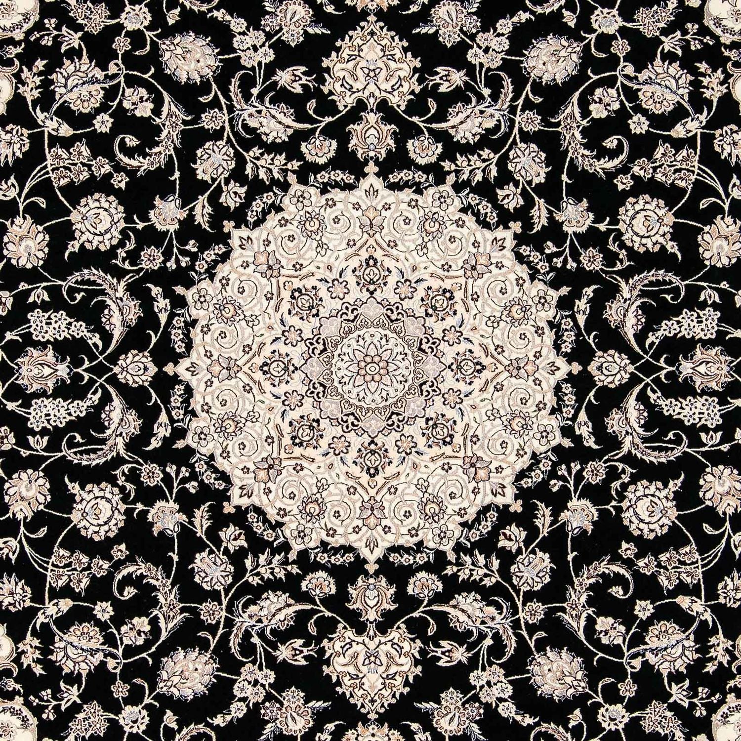 Perserteppich - Nain - Premium 301 x 196 cm Teppich Wohnzimmer
