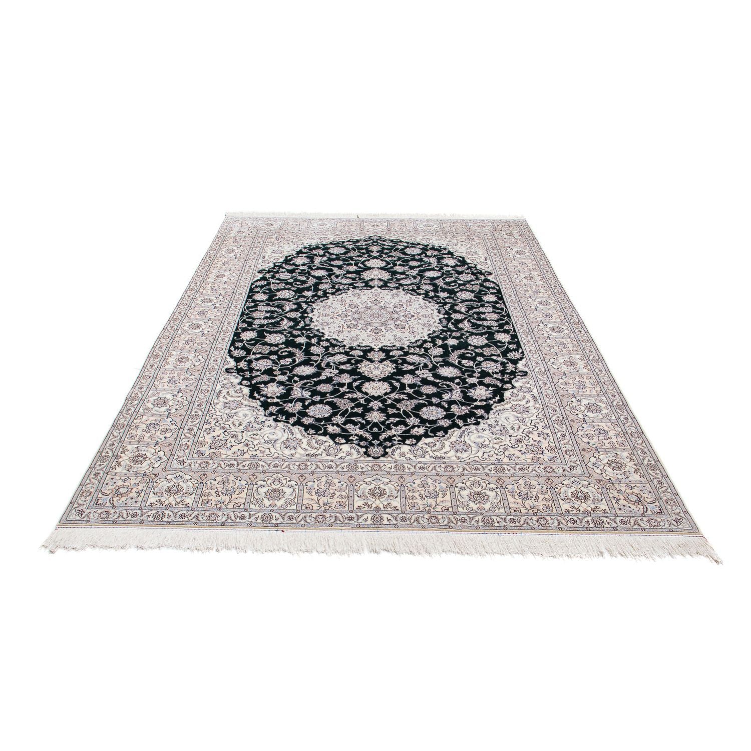 Perserteppich - Nain - Premium 301 x 196 cm Teppich Wohnzimmer