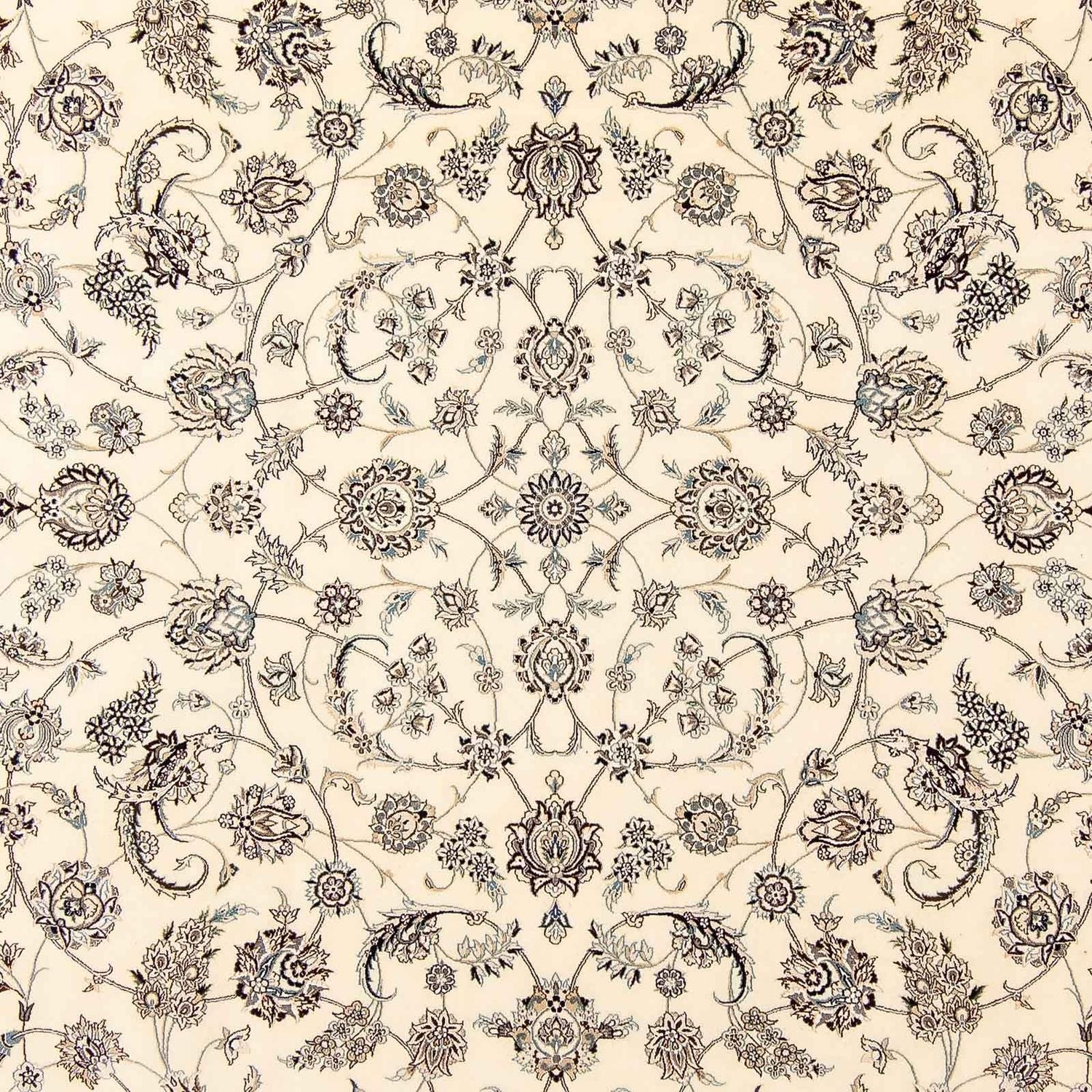 Perserteppich - Nain - Premium 313 x 260 cm Teppich Wohnzimmer