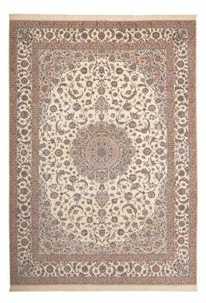 Perserteppich - Nain - Premium 440 x 304 cm Teppich Wohnzimmer