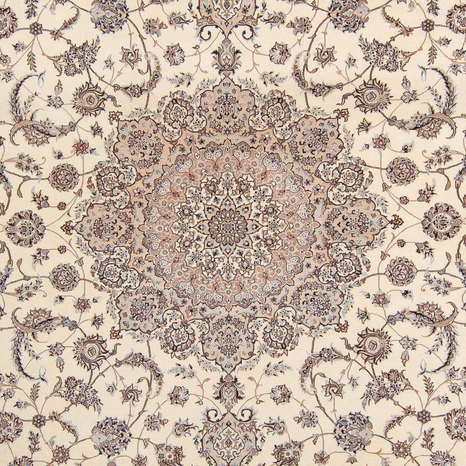 Perserteppich - Nain - Premium 440 x 304 cm Teppich Wohnzimmer