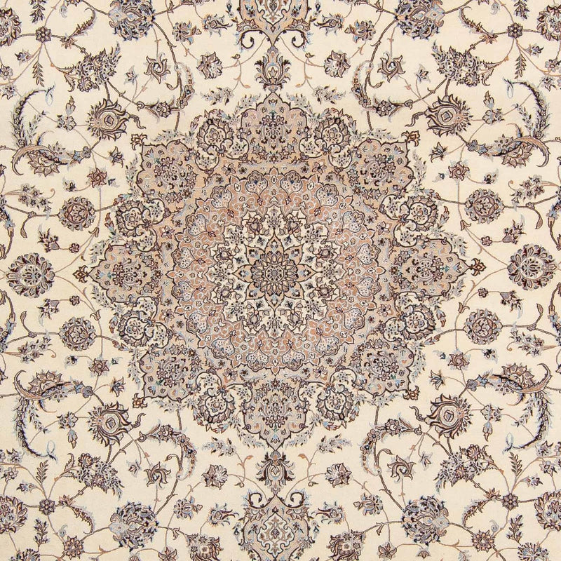 Perserteppich - Nain - Premium 440 x 304 cm Teppich Wohnzimmer
