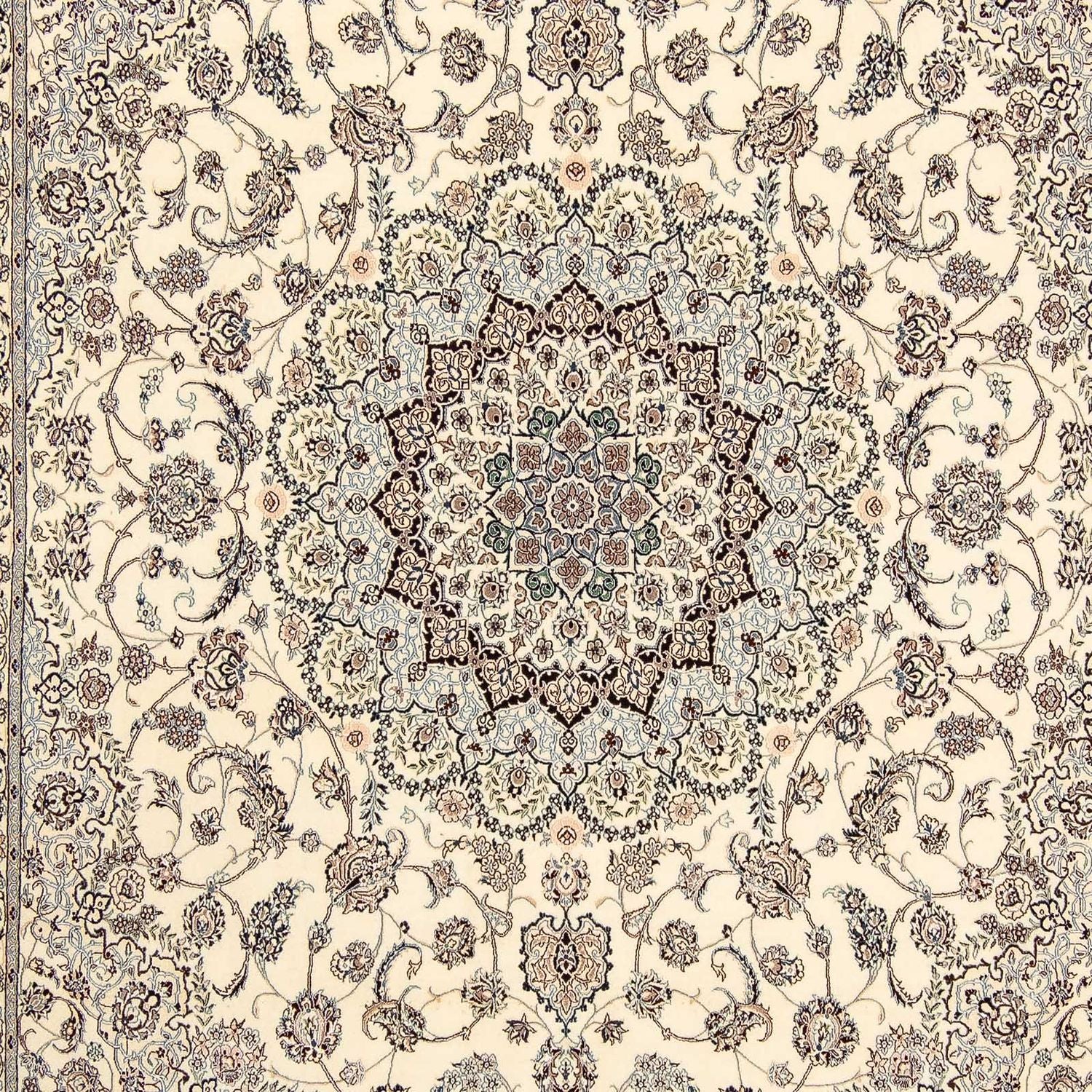 Perserteppich - Nain - Premium 330 x 255 cm Wohnzimmer Teppich