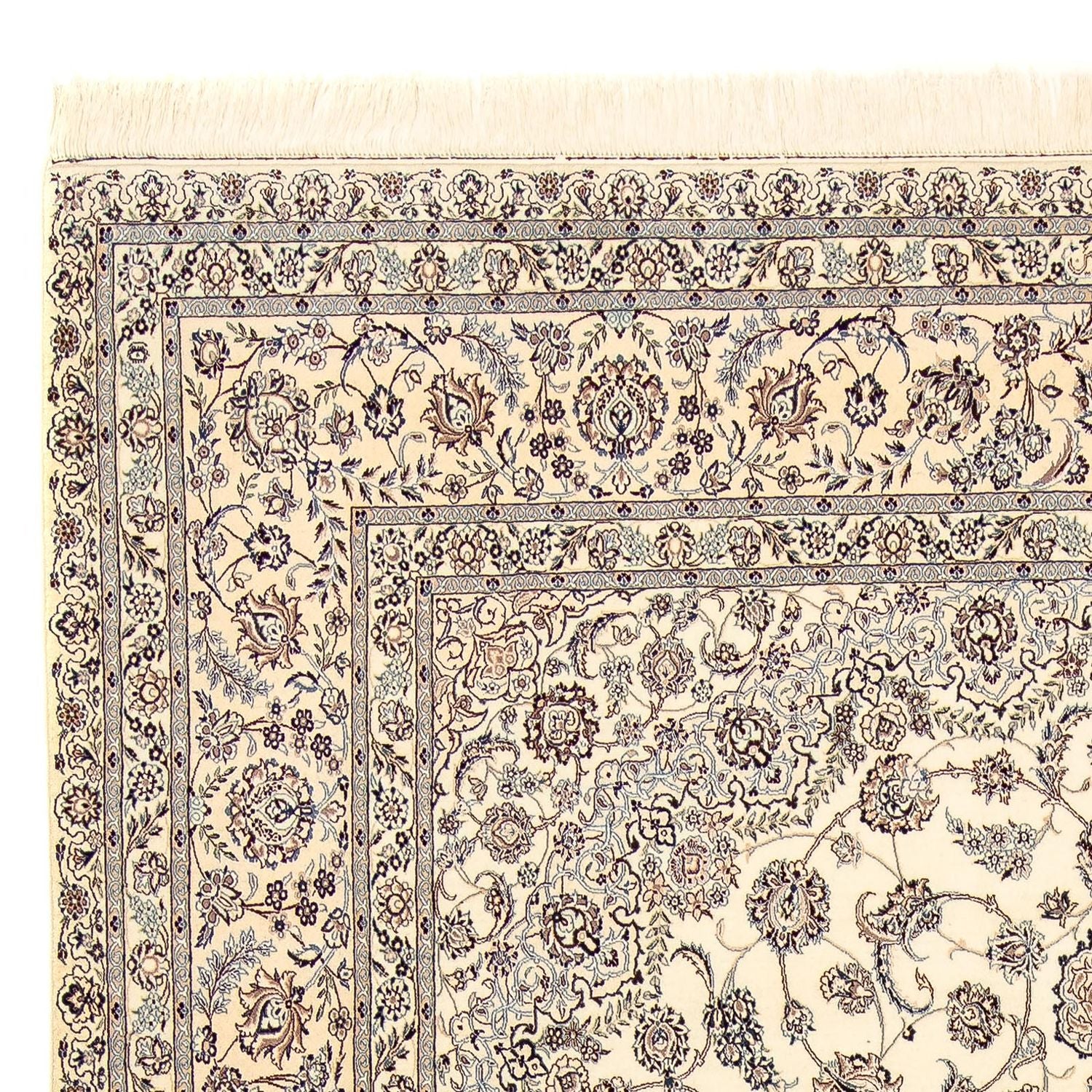 Perserteppich - Nain - Premium 330 x 255 cm Wohnzimmer Teppich