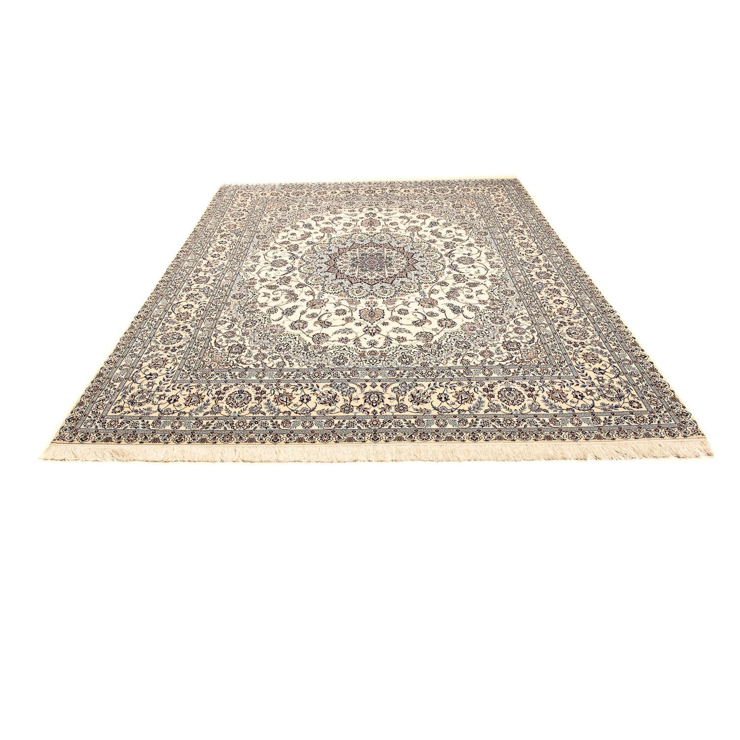 Perserteppich - Nain - Premium 330 x 255 cm Wohnzimmer Teppich