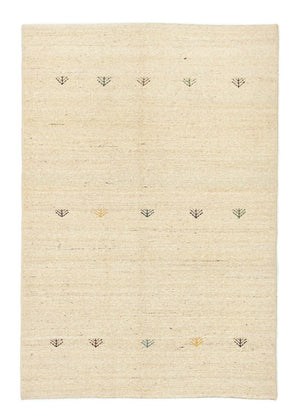 Gabbeh Teppich - Perser 170 x 116 cm - beige