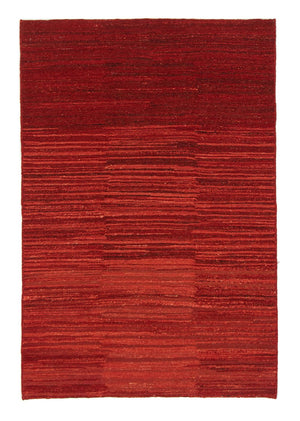 Gabbeh Teppich - Perser 174 x 117 cm - rot