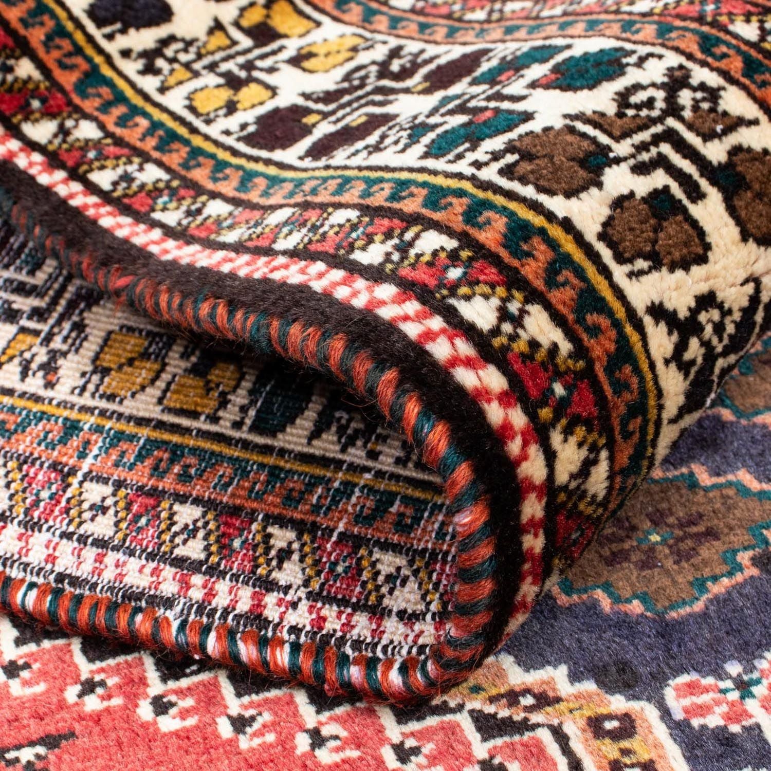 Perserteppich - Nomadic 400 x 105 cm