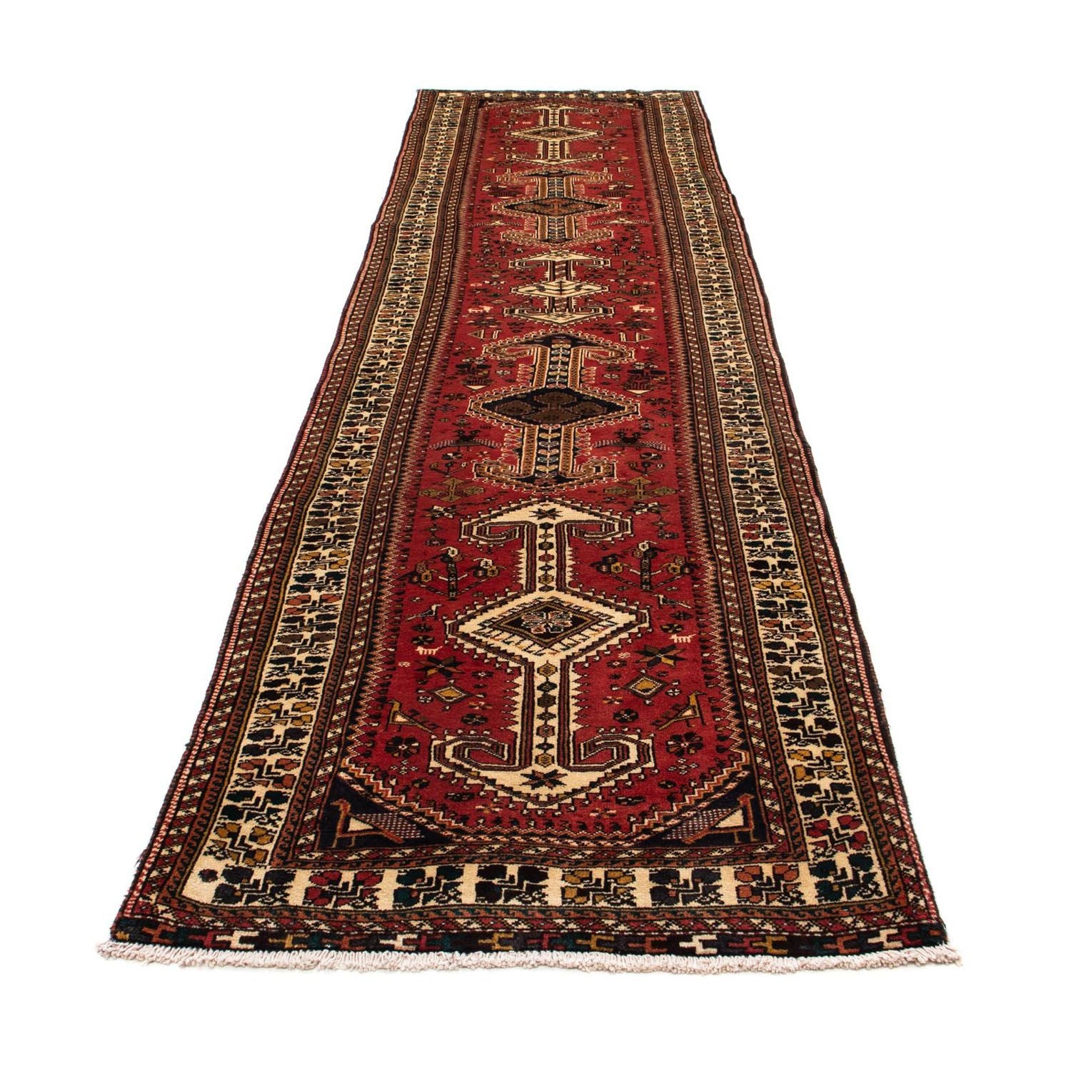 Perserteppich - Nomadic 400 x 105 cm