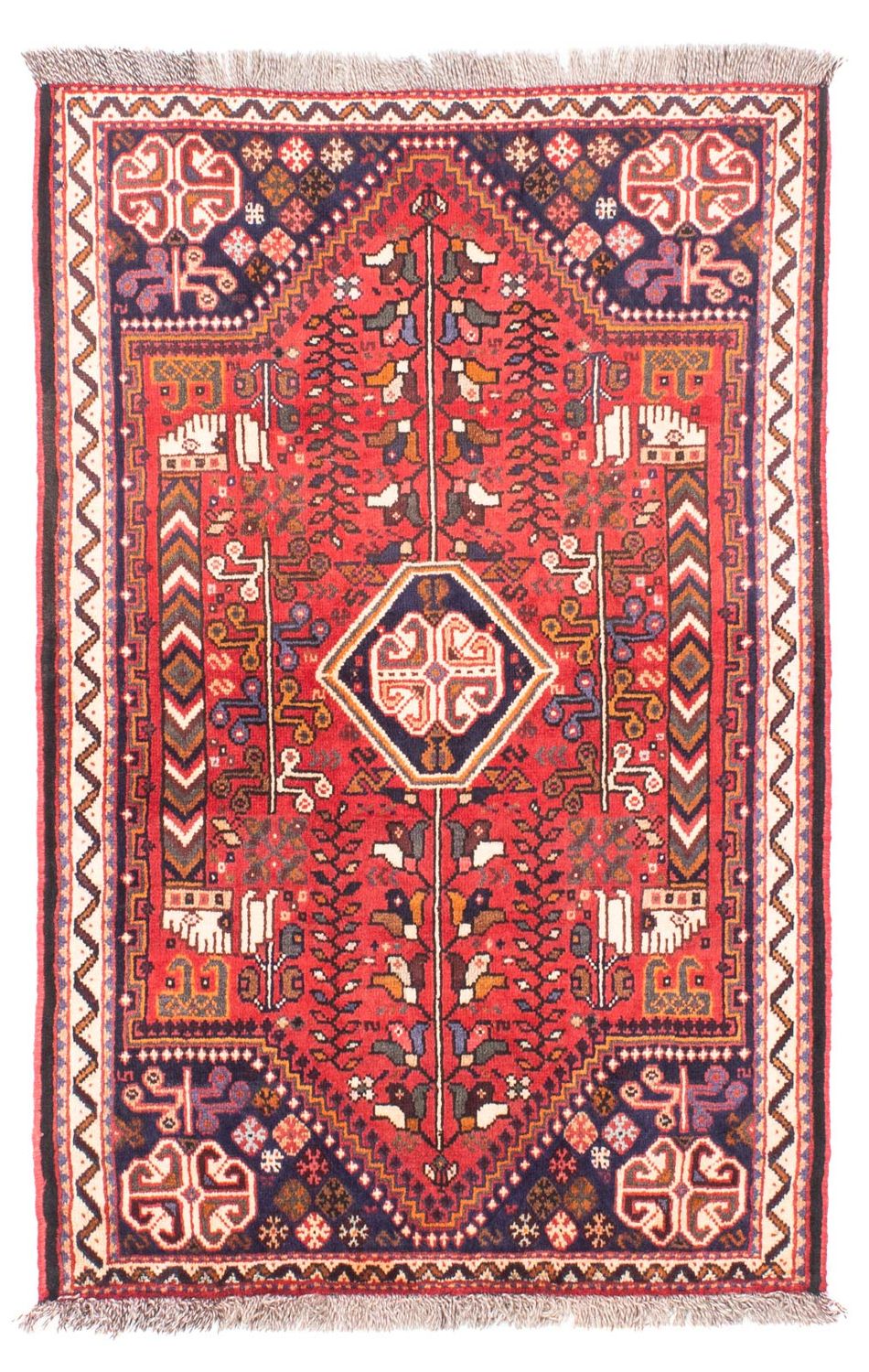 Perserteppich - Nomadic 153 x 106 cm