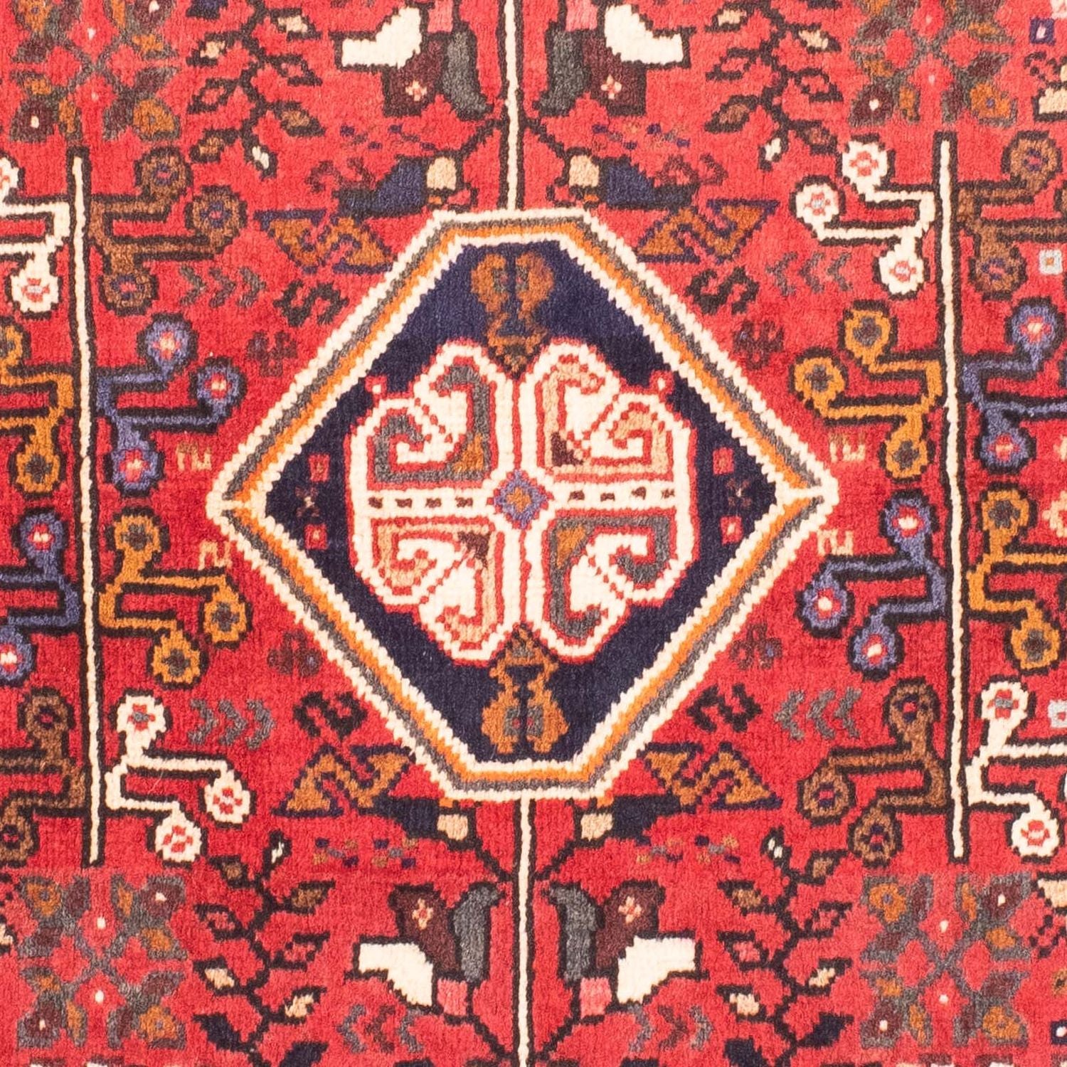 Perserteppich - Nomadic 153 x 106 cm