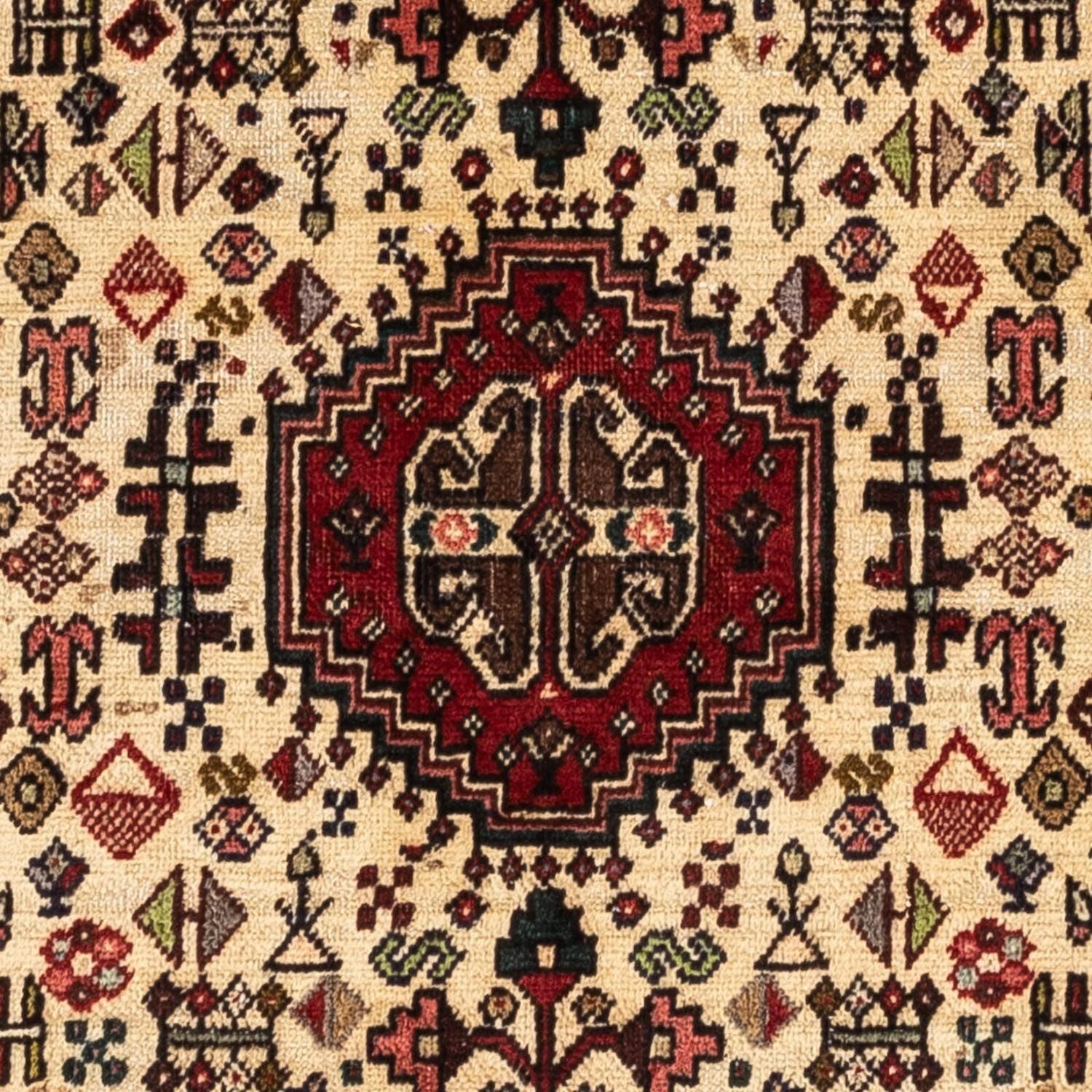 Perserteppich - Nomadic 153 x 106 cm - beige