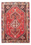 Perserteppich - Nomadic 160 x 110 cm - dunkelrot