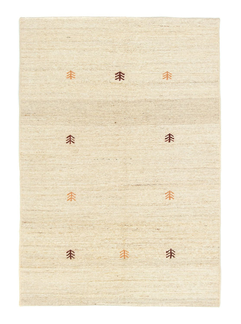 Gabbeh Teppich - Perser 151 x 103 cm - beige