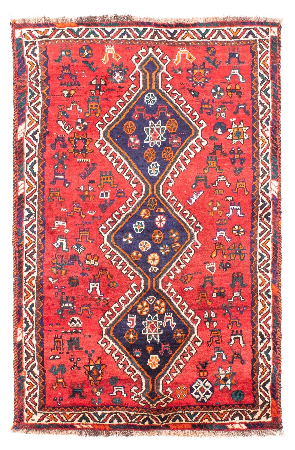 Perserteppich - Nomadic 170 x 117 cm