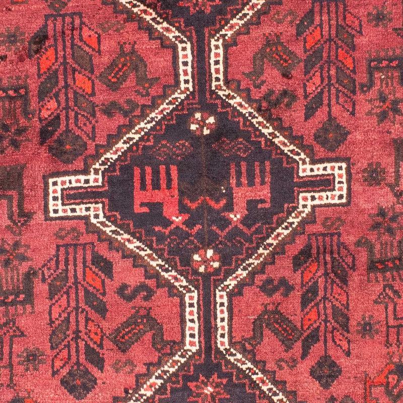 Perserteppich - Nomadic 160 x 112 cm - rot
