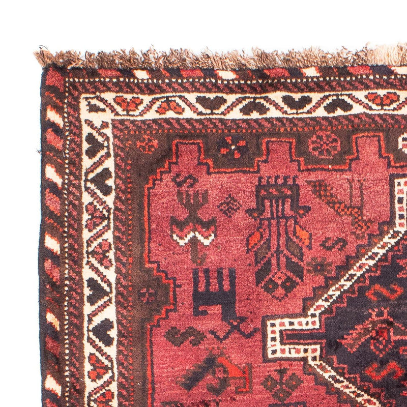 Perserteppich - Nomadic 160 x 112 cm - rot