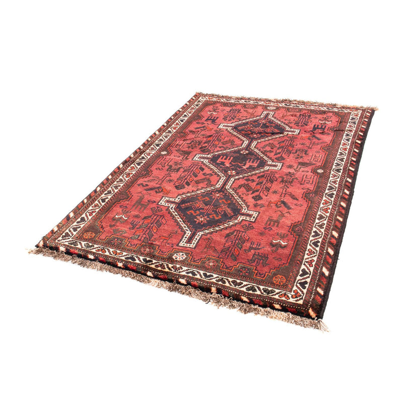 Perserteppich - Nomadic 160 x 112 cm - rot