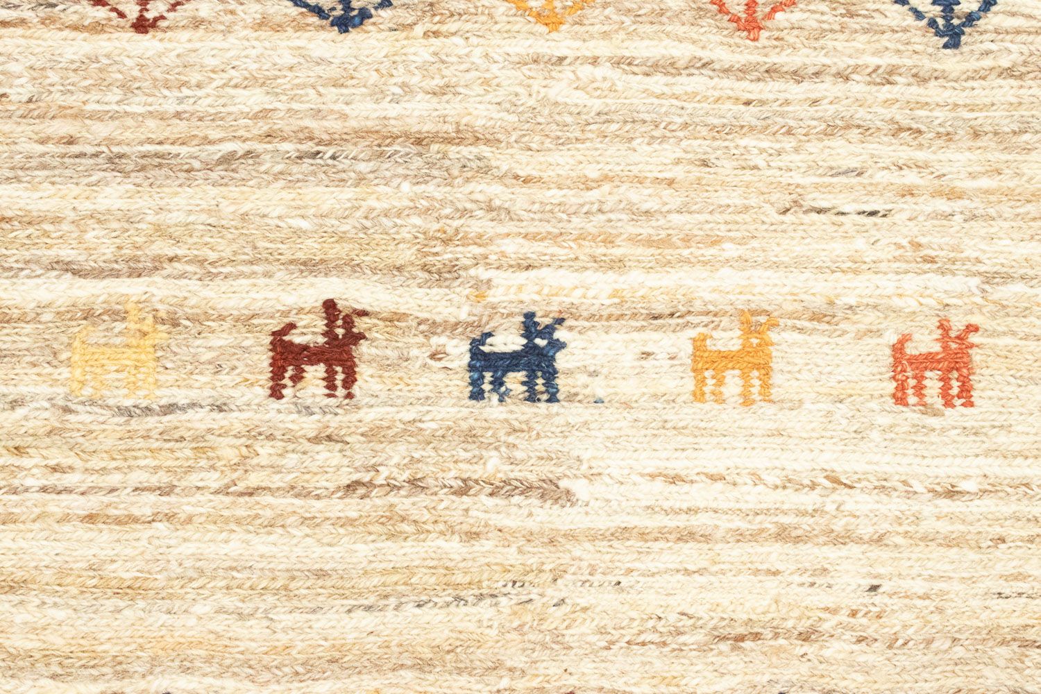 Gabbeh Teppich - Perser 182 x 110 cm - beige