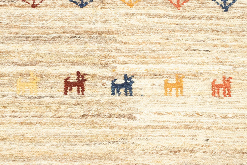 Gabbeh Teppich - Perser 182 x 110 cm - beige