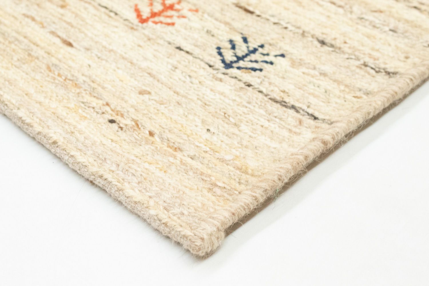 Gabbeh Teppich - Perser 182 x 110 cm - beige