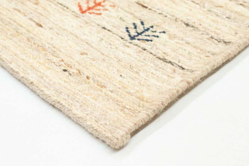 Gabbeh Teppich - Perser 182 x 110 cm - beige
