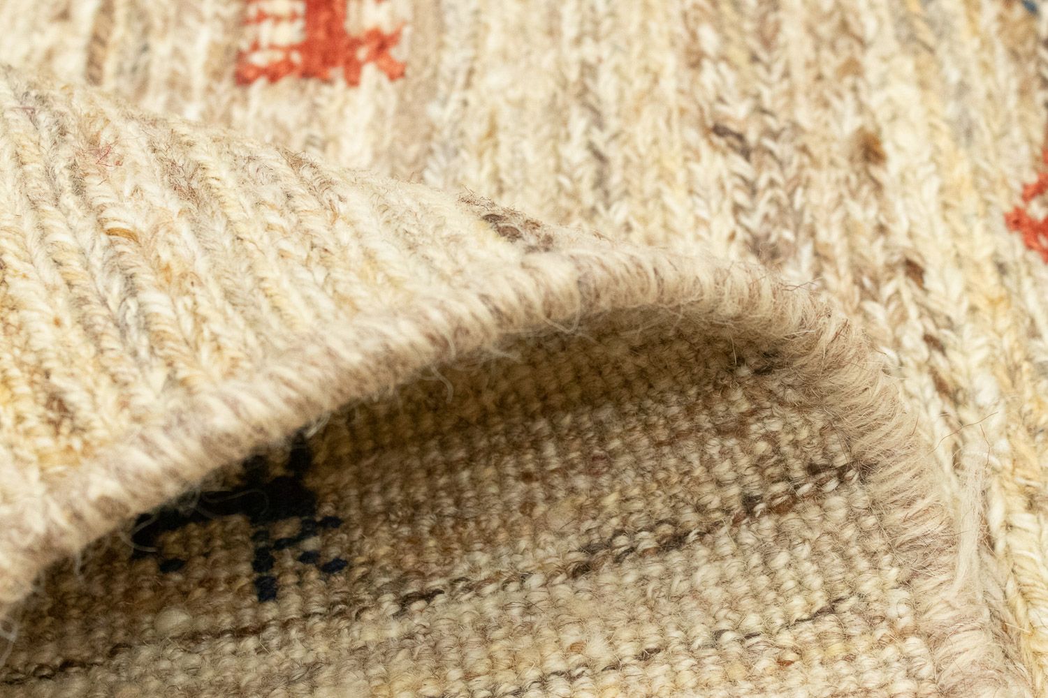 Gabbeh Teppich - Perser 182 x 110 cm - beige