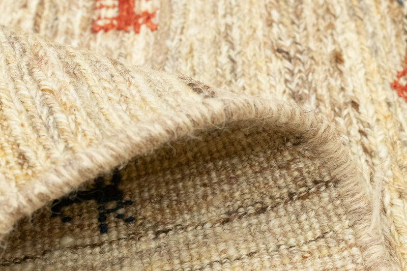Gabbeh Teppich - Perser 182 x 110 cm - beige