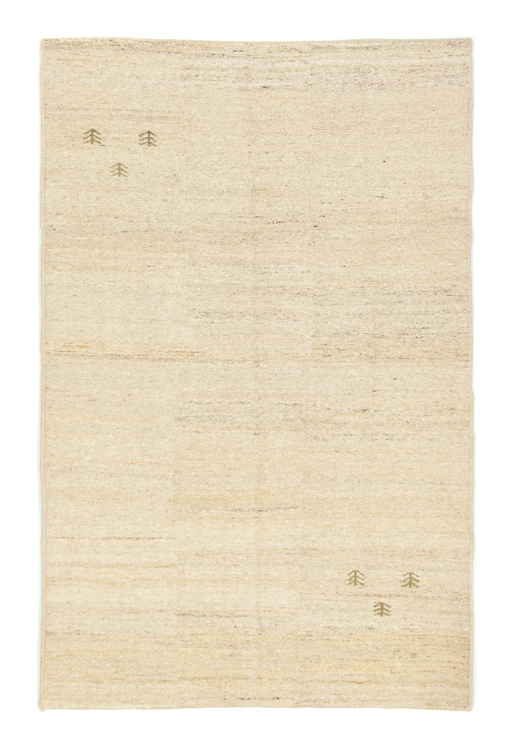 Gabbeh Teppich - Perser 174 x 112 cm - beige