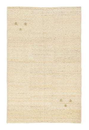 Gabbeh Teppich - Perser 174 x 112 cm - beige