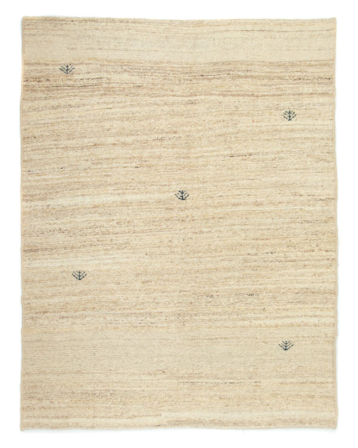 Gabbeh Teppich - Perser 184 x 138 cm - beige