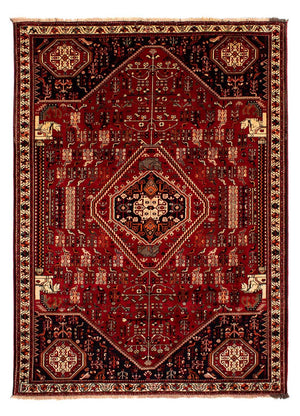 Perserteppich - Nomadic 295 x 205 cm - dunkelrot
