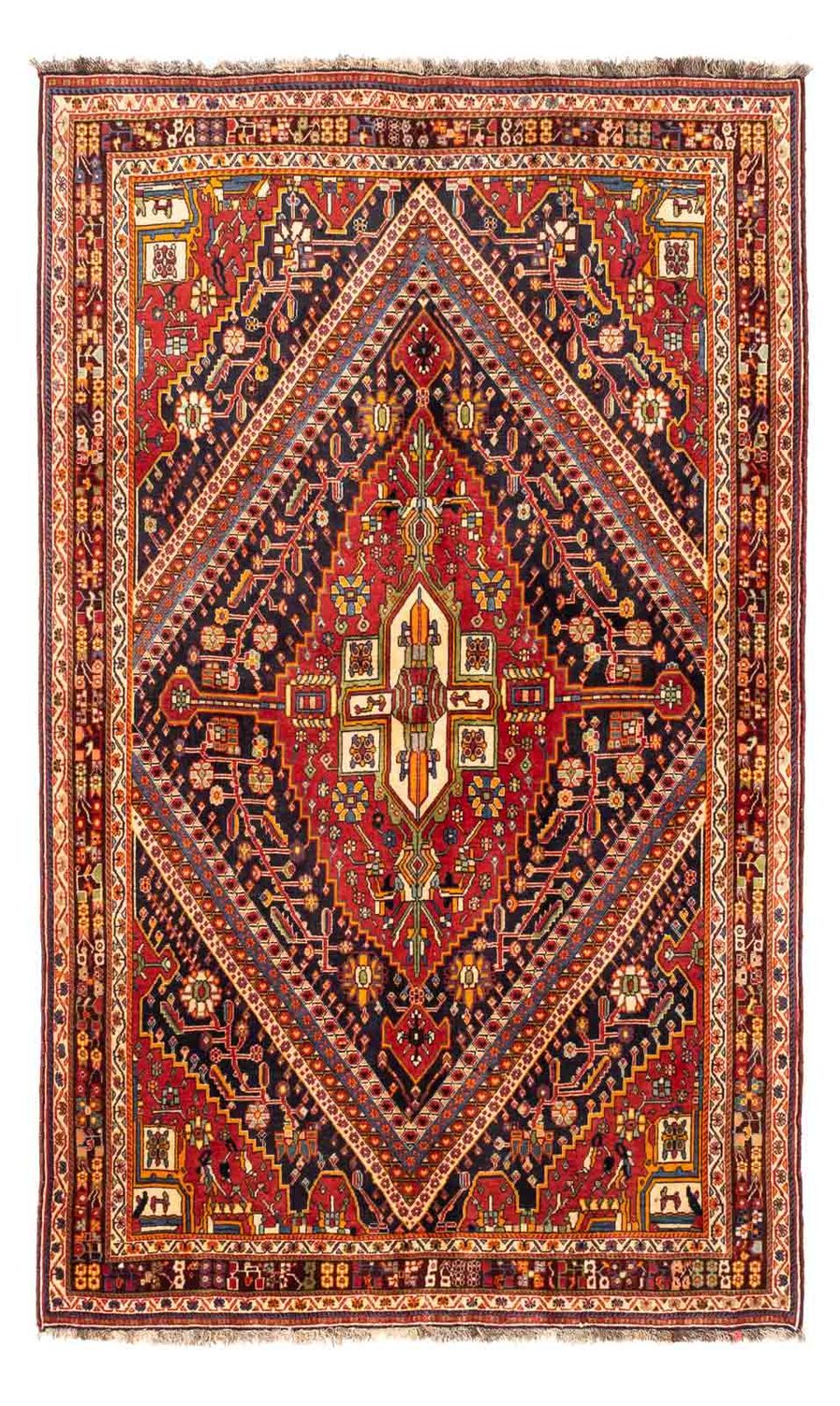Perserteppich - Nomadic 255 x 160 cm - mehrfarbig