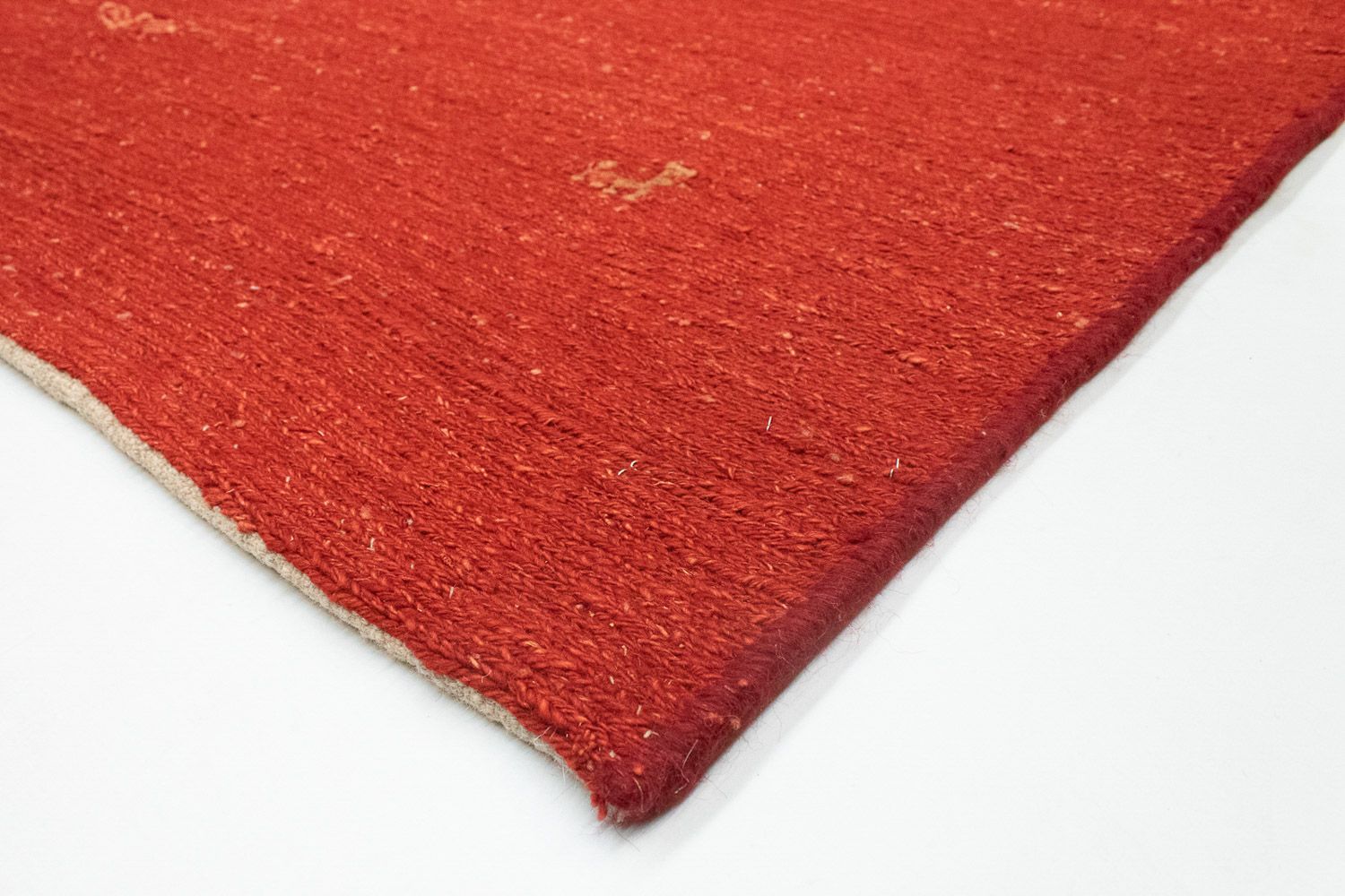 Gabbeh Teppich - Perser 195 x 147 cm - rot